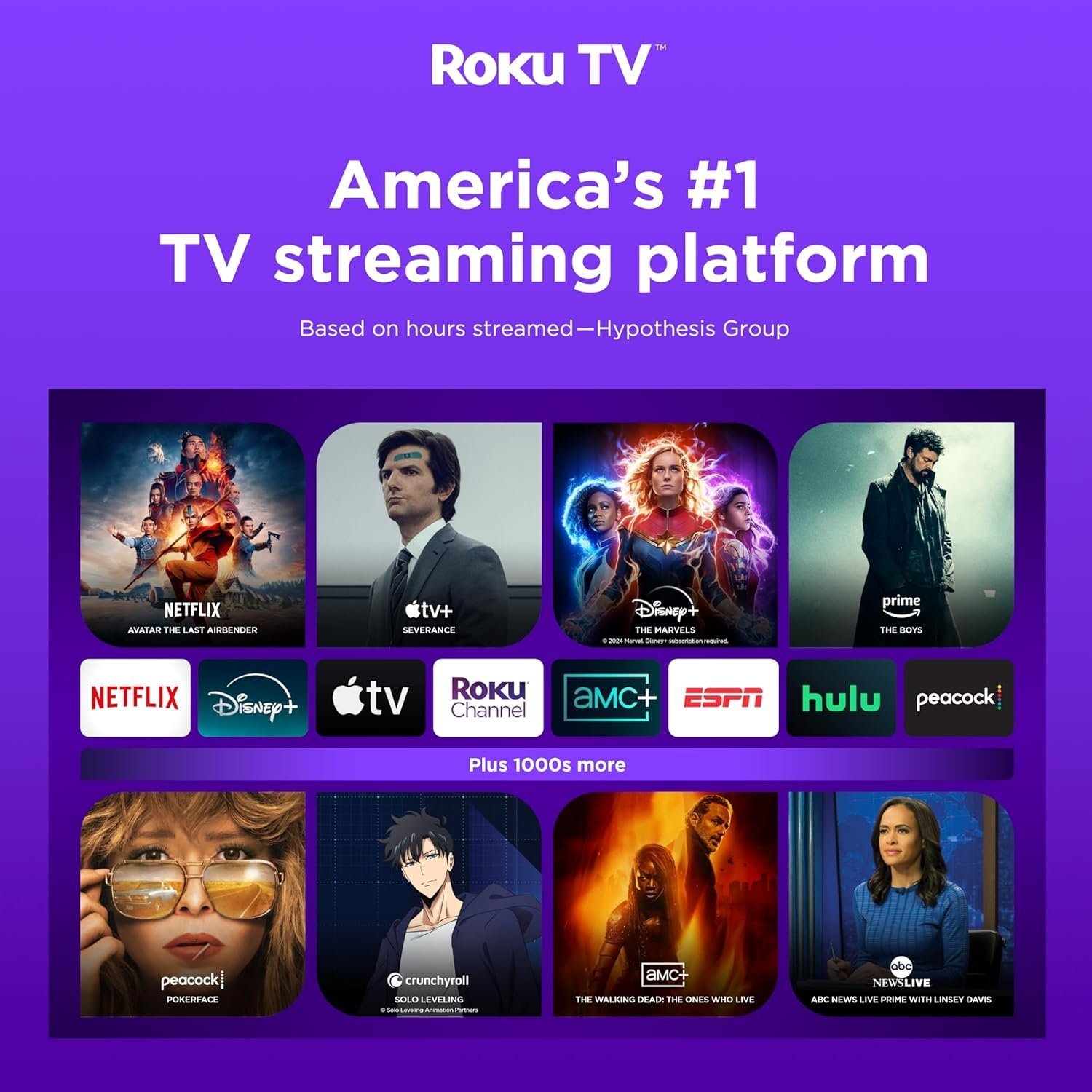 Hisense | 40-Inch Class A4 Series FHD 1080P Smart Roku TV with Alexa Compatibility (40A4NR, 2024 Model) - Dolby Audio, Slim Bezel Design, Google Assistant - Image 10