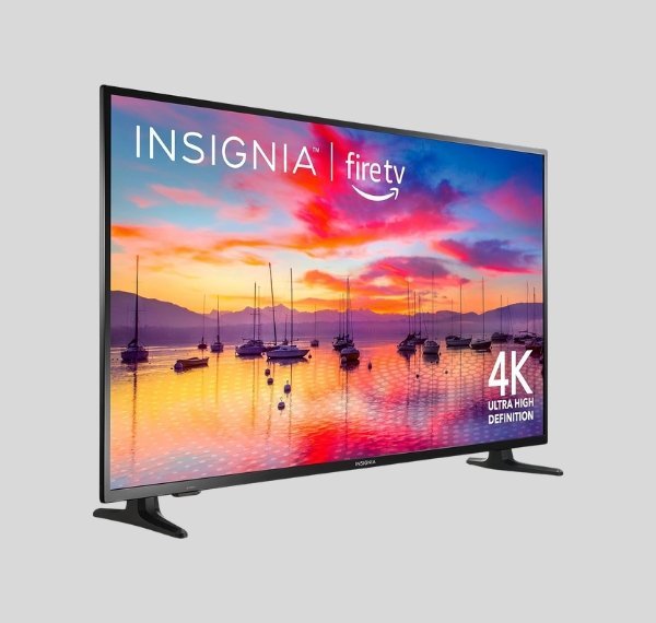 Insignia | 50-Inch Class F30 Series LED 4K UHD Smart Fire TV with Alexa Voice Remote (NS-50F301NA24)