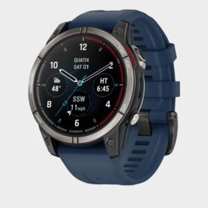 Garmin quatix® 7 Pro Premium GPS Marine Smartwatch with AMOLED Display, LED Flashlight, Sailing and Watersport Activities, Fish Forecast and Trolling Motor Control