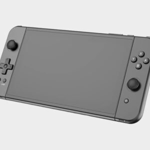 X70 Handheld Game Console, 7.0 inch IPS HD Screen Retro Games Consoles Classic Video Games Console with 64G Memory Cards & 6000 Games, Built-in 3500mAh Rechargeable Battery(Black)